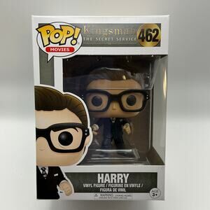 Harry #462 Kingsman Vaulted Funko Pop